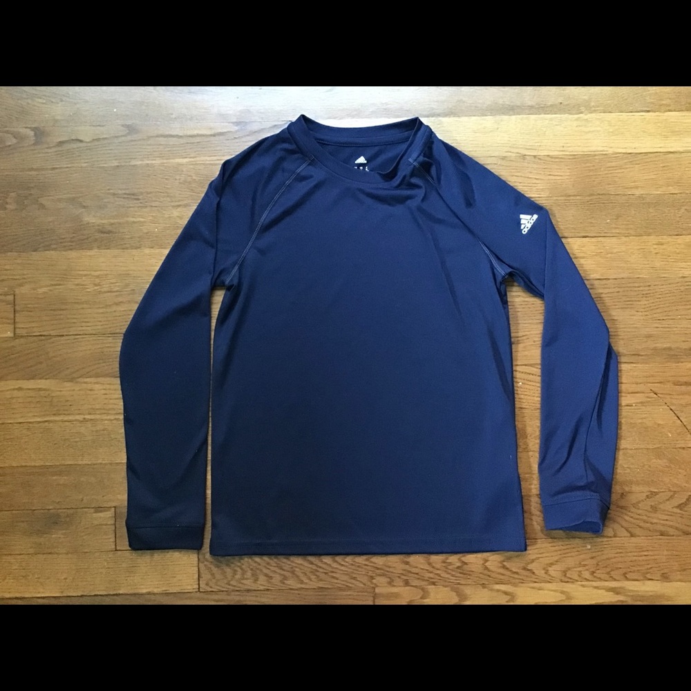 Adidas Blue plain top